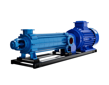 D/MD Abrasion-proof multistage centrifugal pump