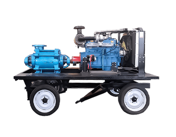 HRZL-TC/D Diesel multi-stage pump